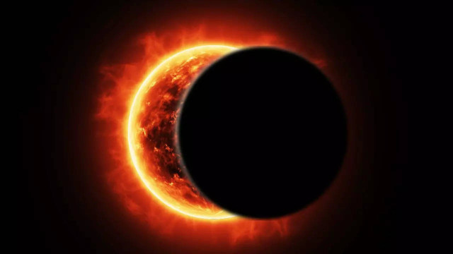 Solar Eclipse today in Mexico, US, Canada